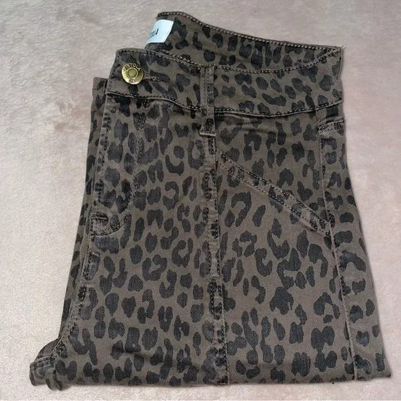 Pistola animal print Jean W26/L28 - Picture 2 of 13